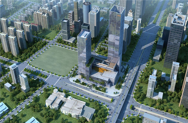 俄罗斯专享会智汇安装成功中标阿里巴巴华中总部机电项目