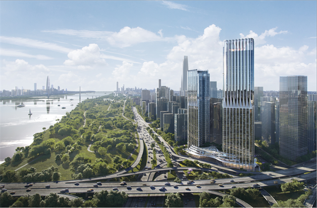 俄罗斯专享会六建成功中标新希望总部大楼项目